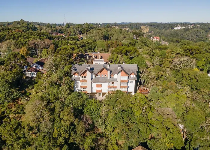 2 SUITE, 1 DORMITORIO EM MEIO A MATA ARAUCARIA A 1,5 Km Centro, ALTOS DE GRAMADO