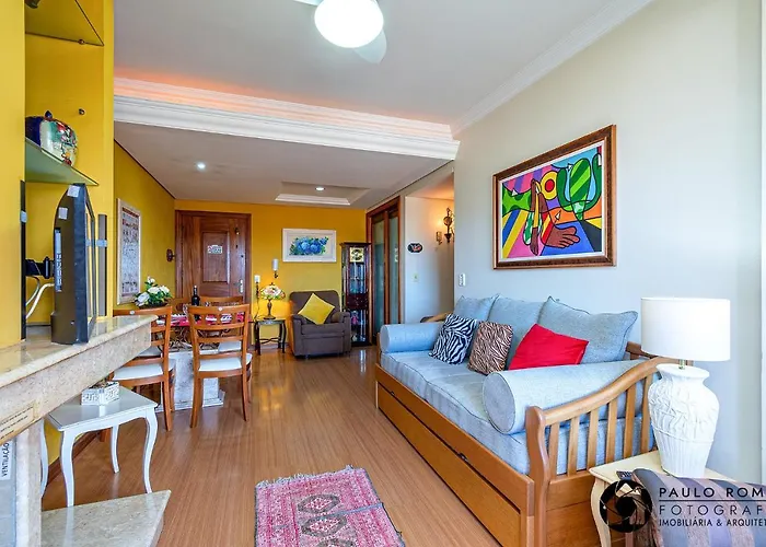 Apartamento Temporada Gramado Prox. Rua Coberta