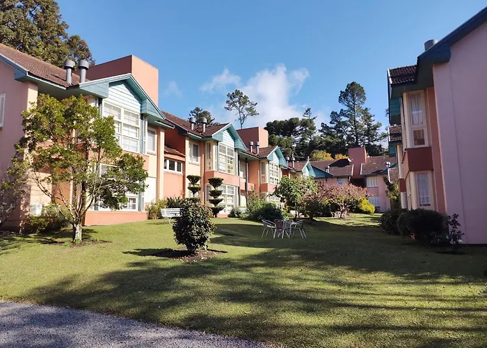 Agradavel Apt 2Quartos Para Familia Prox Ao Lago Negro - 4 Min Do Centro- Com Churrasqueira