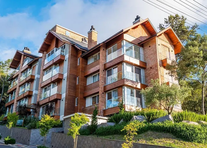 Alpes Da Montanha 304 - Apartamento Em Gramado