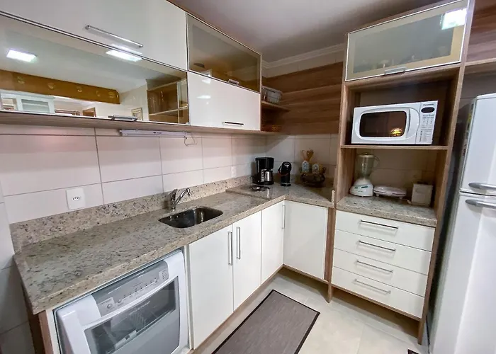 Locar-In Gramado - Ed. Santana 100M Da Rua Coberta Apartamento