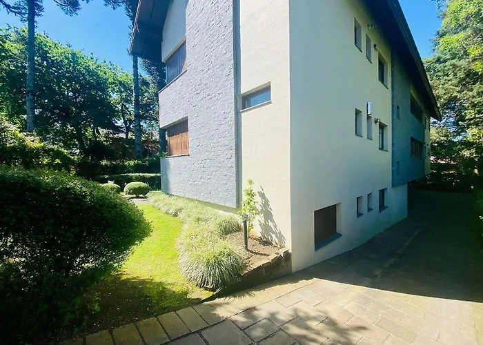 Sonnenhaus - Excelente Localizacao - Bairro Nobre - Viva Esse Sonho Apartamento Gramado