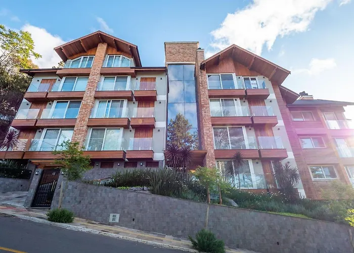 Alpes Da Montanha 201 - Apartamento Em Gramado