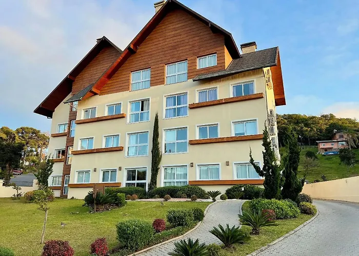 Apartamentos VENTURA a 5 min do CENTRO by Achei Gramado