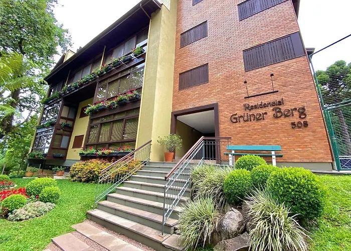 Apartamentos GRUNENBERG a 5 min do CENTRO by Achei Gramado