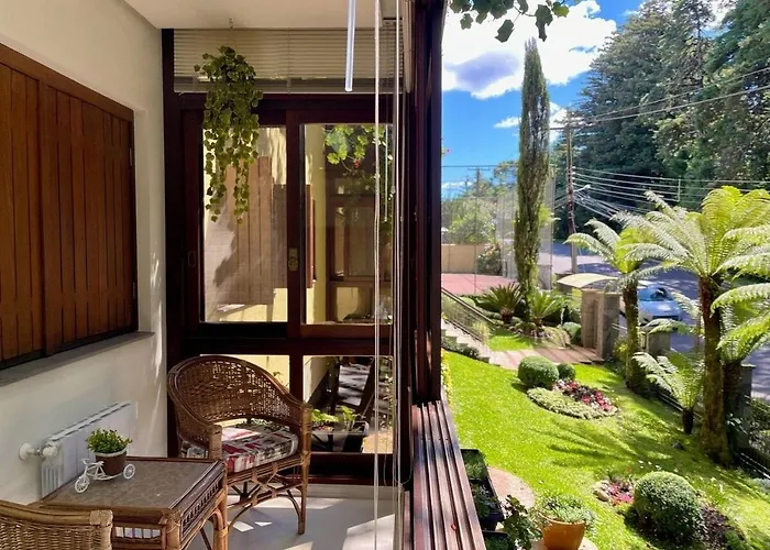 Apartamentos GRUNENBERG a 5 min do CENTRO by Achei Gramado