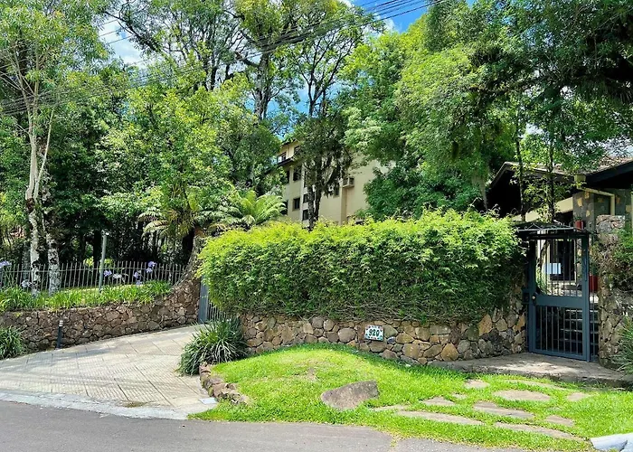 Apartamento Aroma da Serra 2 dorm by Achei Gramado