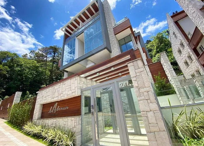 s L'adress Reserve CENTRO by Achei Gramado