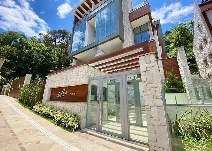 Apartamentos L'Adress Reserve Centro By Achei Gramado