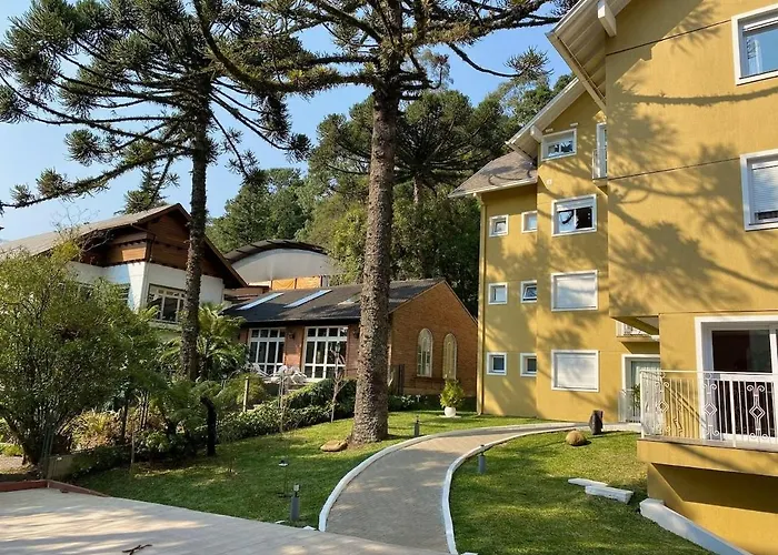 Apartamentos Orquídeas CENTRO by Achei Gramado