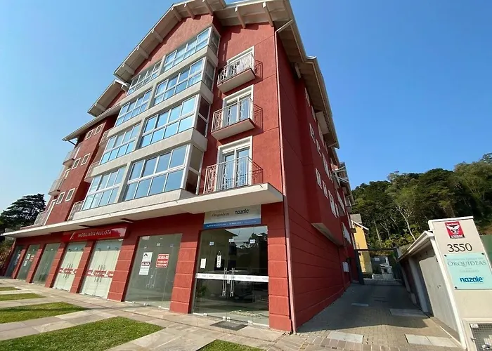 Apartamentos Orquídeas CENTRO by Achei Gramado