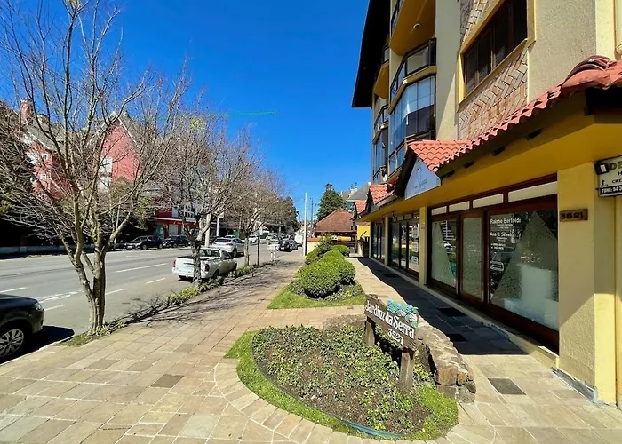 Apartamentos Jardim da Serra CENTRO by Achei Gramado