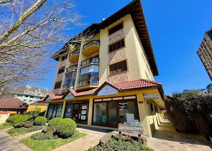 Apartamentos Jardim da Serra CENTRO by Achei Gramado