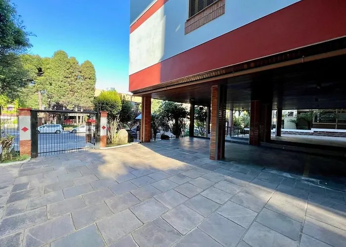 Apartamento San Pietro Centro 3 Dorm By Achei Temporada Gramado