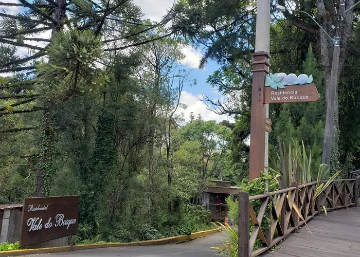 Apto 3 Quartos Centro Gramado