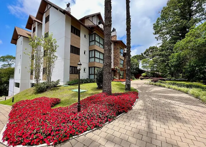 Apartamento Morada Hertz 2 dorm by Achei Gramado
