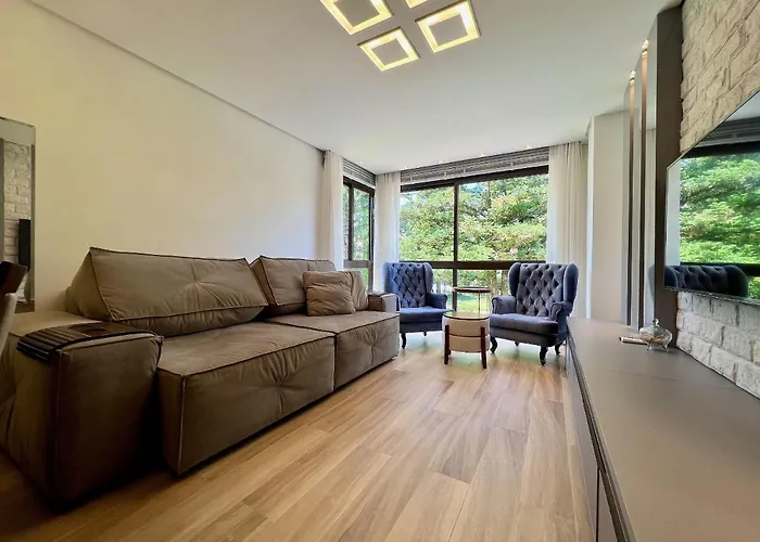 Apartamento Morada Hertz 2 Dorm By Achei Gramado