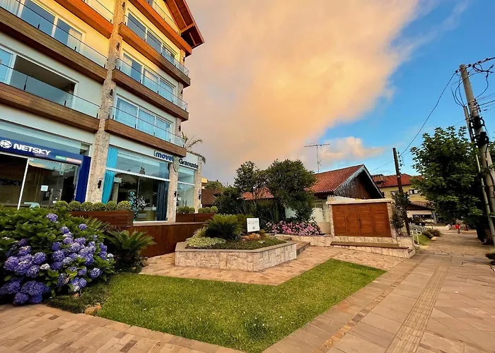 Apartamentos Solar da Garibaldi CENTRO by Achei Gramado