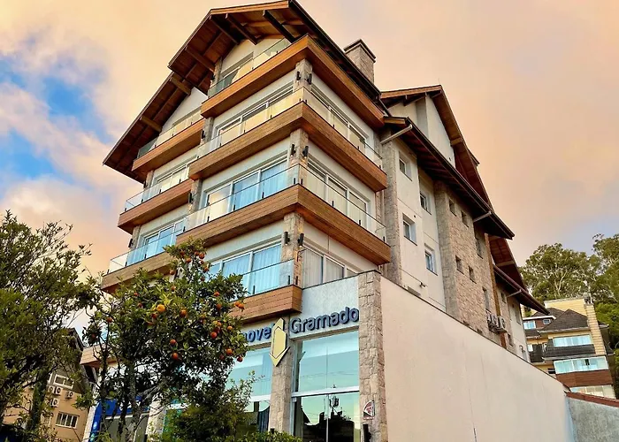 Apartamentos Solar da Garibaldi CENTRO by Achei Gramado