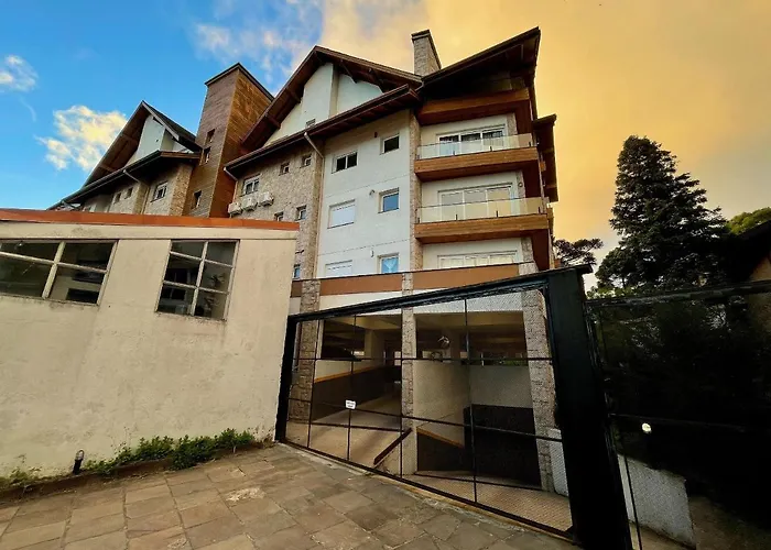 Apartamentos Solar da Garibaldi CENTRO by Achei Gramado