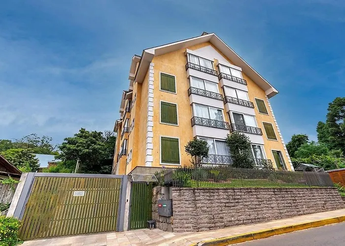 Rosa Edifício Giovani Pizetta Gramado