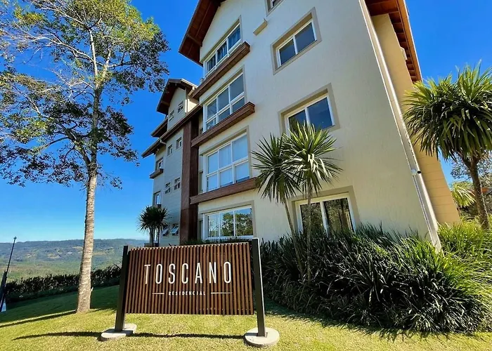 Apartamentos Residencial Toscano by Achei Gramado
