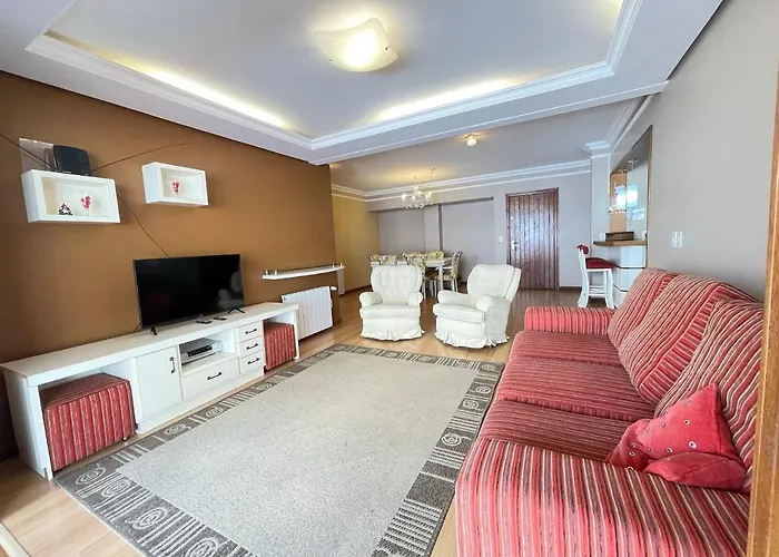 Apartamento 3 dormitórios no Centro Gramado