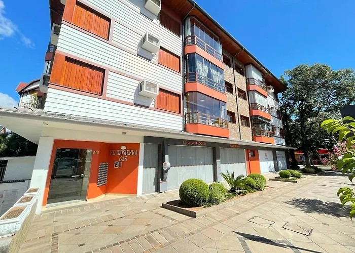 Apartamento 3 dormitórios no Centro Gramado
