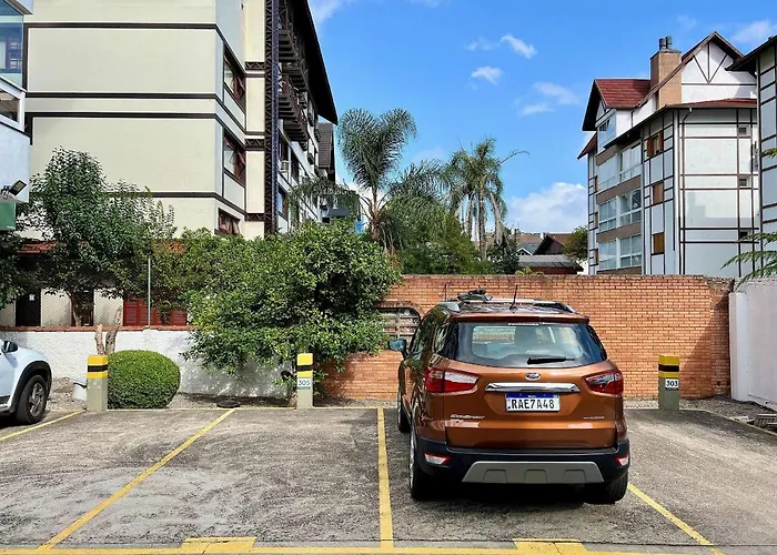 Apto 2dorm 500m Rua Coberta by Achei Gramado