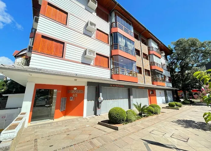 Apartamento 3 dormitórios no Centro Gramado