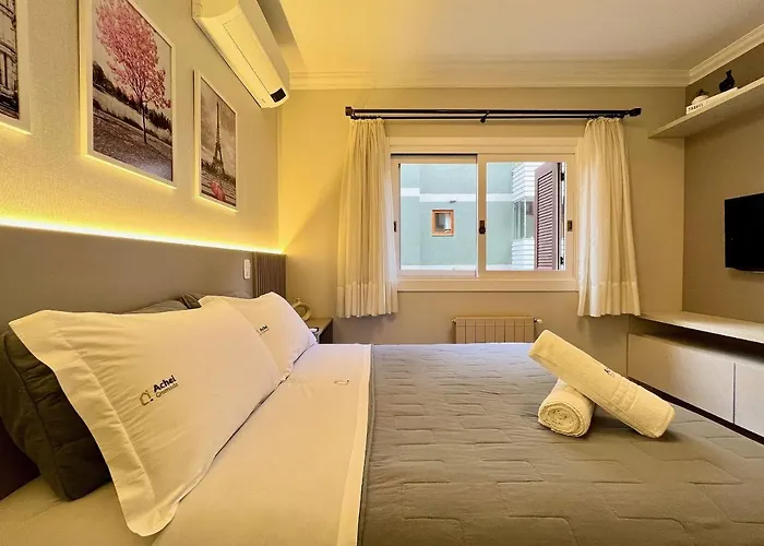 Apartamento Palladio 1dorm Centro by Achei Gramado