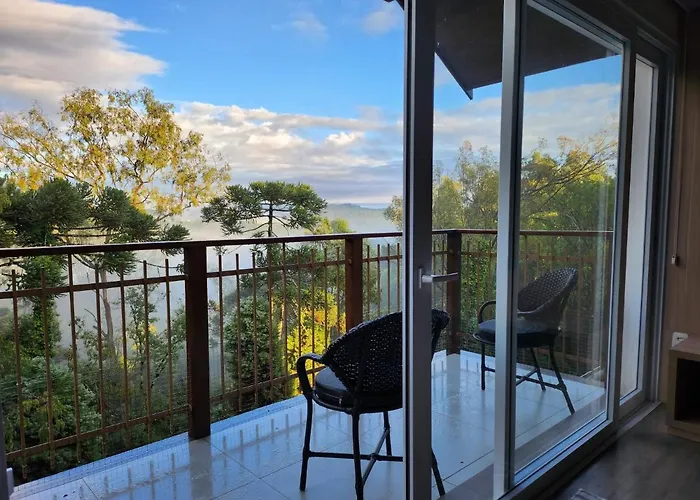 Sofisticado Apartamento 2D Gramado