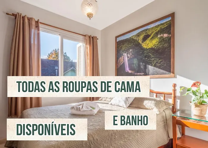 Belíssimo Duplex a 500m Lago Neg 3Q 4bikes Churrasq lareira Ar QF