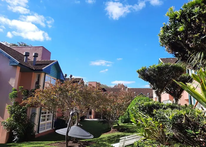 Excelente Duplex em Gramado - com lareira em condomínio privativo