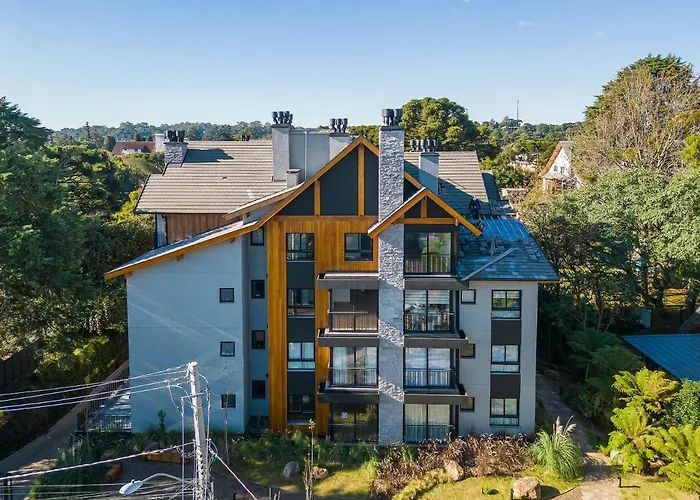 BAV 201B - Aconchego em Gramado 2 dorm Bavária