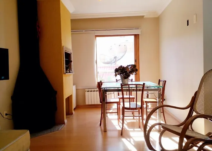 Apartamento no centro de Gramado Solar da Borges