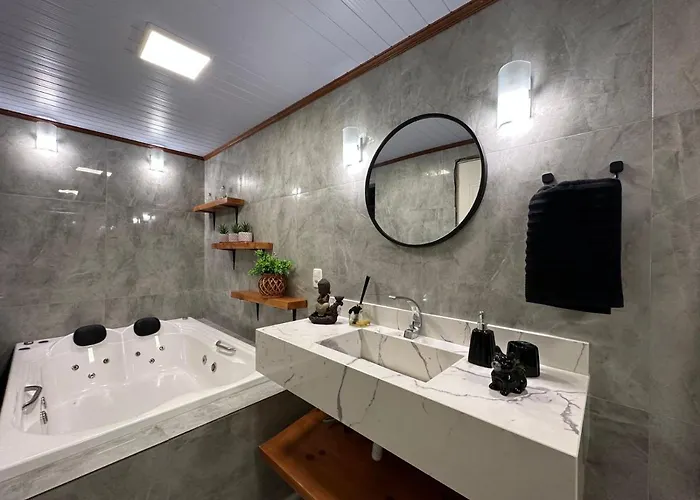 Apartamento com hidromassagem em Gramado