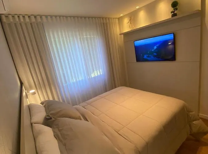 Apartamento 2D Gramado perto Centro