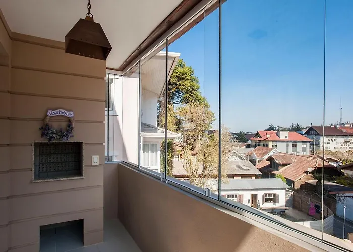 Locar-in Gramado - Haus Berg a 300m da Rua Coberta