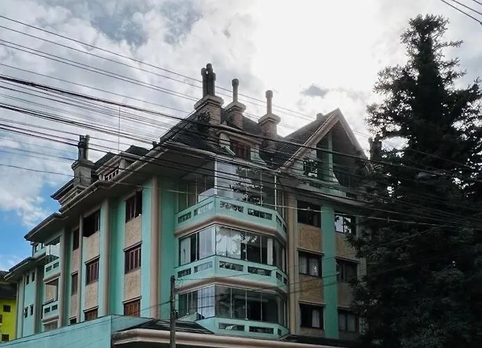 Apto luxo no centro de Gramado