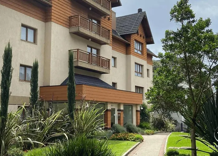 Apartamento Novo No Centro De Gramado