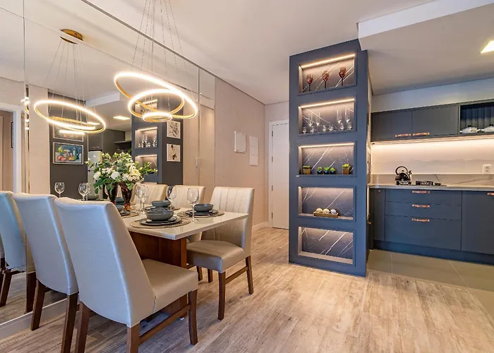 Reserva das Orquídeas 406B - Apê NOVO na Borges Gramado