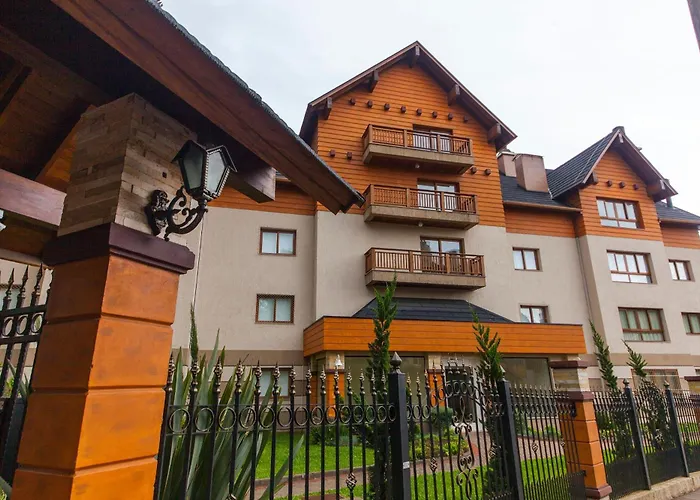 600 Metros, Rua Coberta - Centro Via Florida Apartamento Gramado
