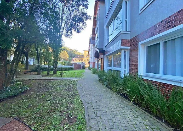 Apartamento c/ 2 dorm a 4min do Centro de Gramado
