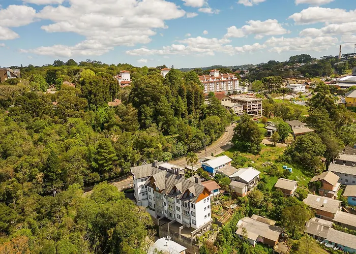VISTA 161 Apto em Gramado com vista espetacular
