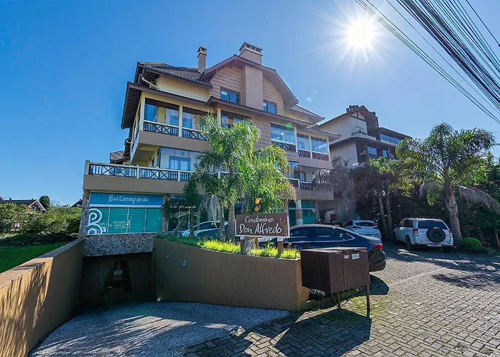 2D A 5Min Da Rua Coberta Apartamento Gramado