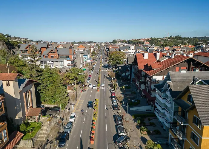 500 metros, Rua Coberta Centro/Morada da Montanha