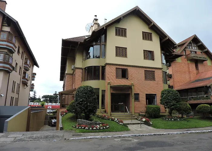 Requinte E Sofisticacao - Monte Belo Flat Apartamento Gramado