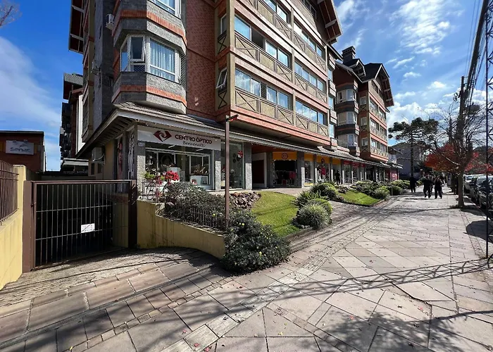 Condado Di Merano 3 dorm Centro by Achei Gramado