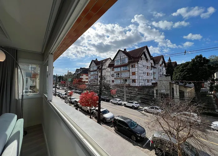 Condado Di Merano 3 Dorm Centro By Achei Gramado